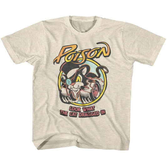 Poison Lwtcdi Kids Childrens T-shirt