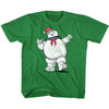 Merry Mr. Stay Puft Kids Childrens T-shirt