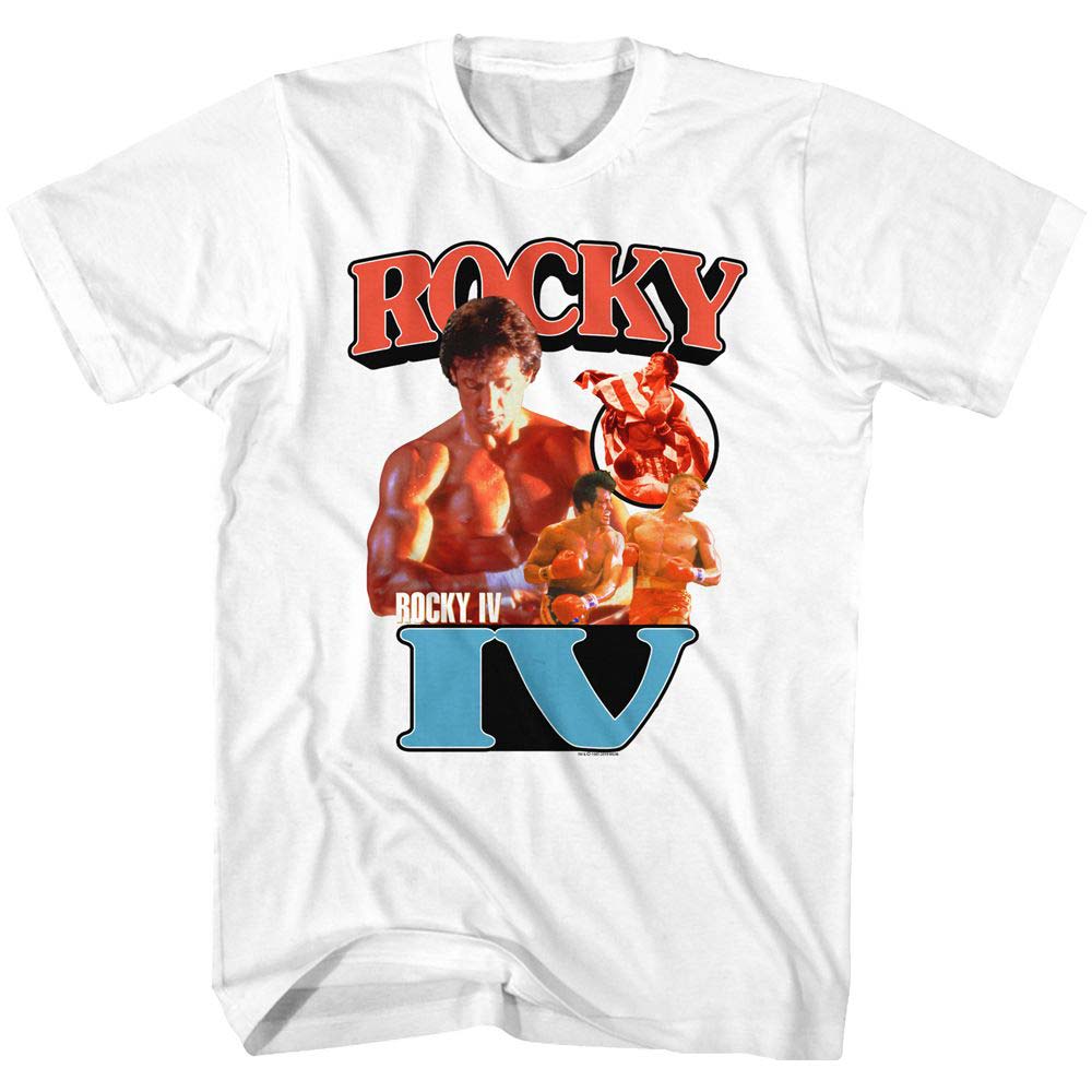 Rocky Orangey T-shirt