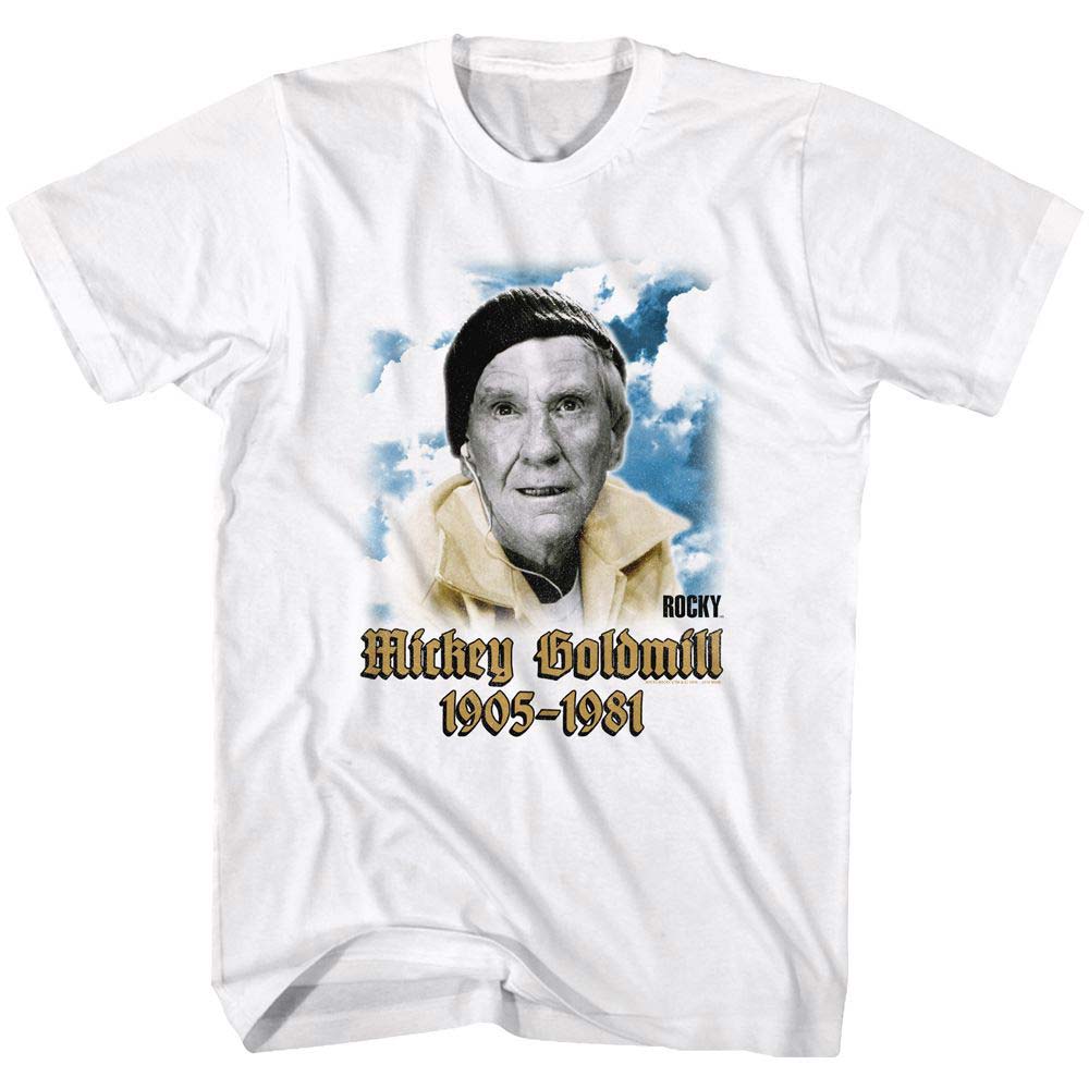 Rocky Mick Memorial T-shirt