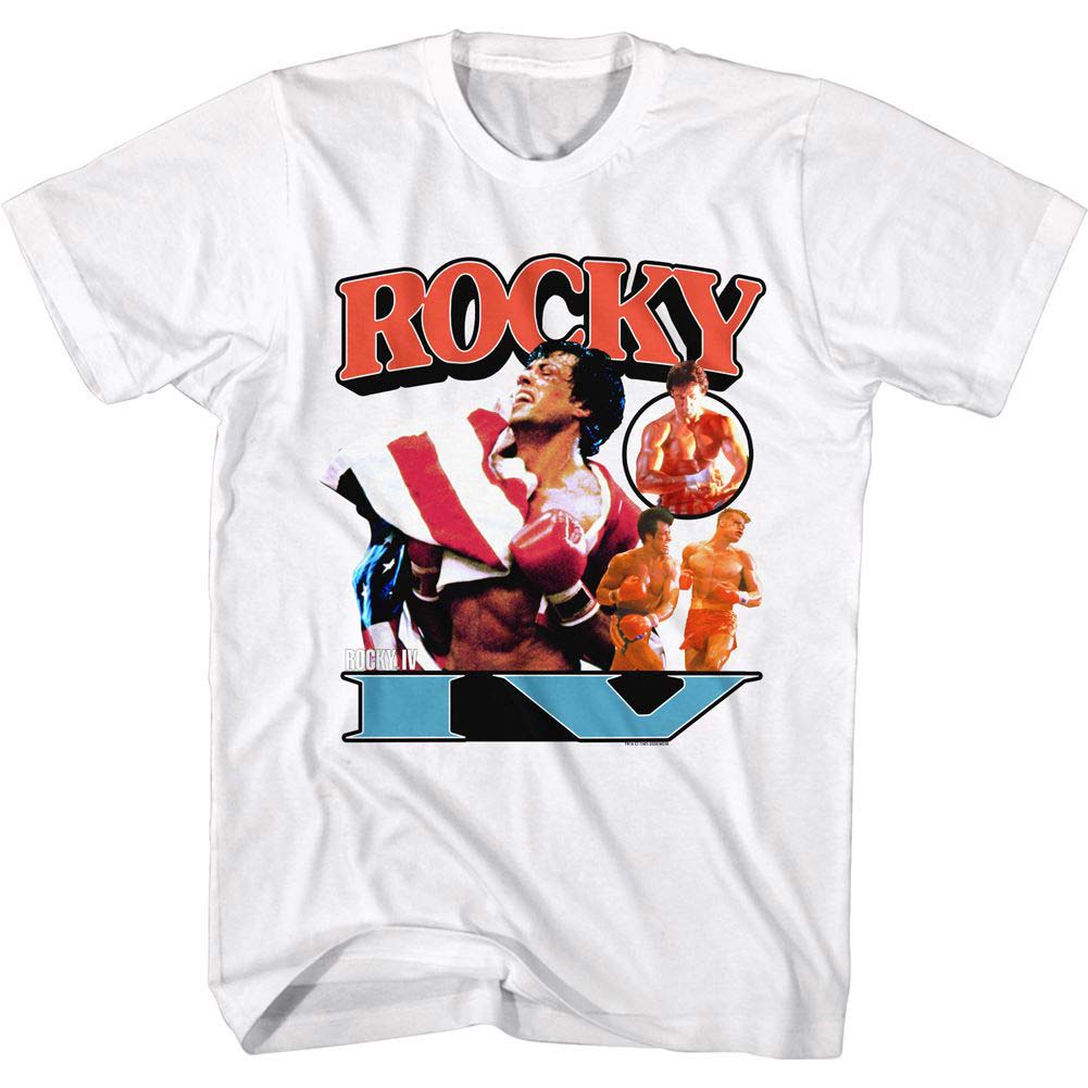 Rocky Now He's Got A Flag T-shirt