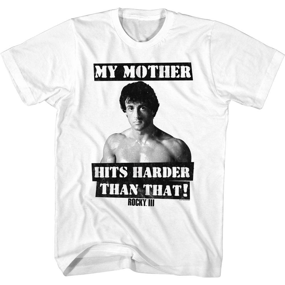 Rocky Hits Harder Than That T-shirt
