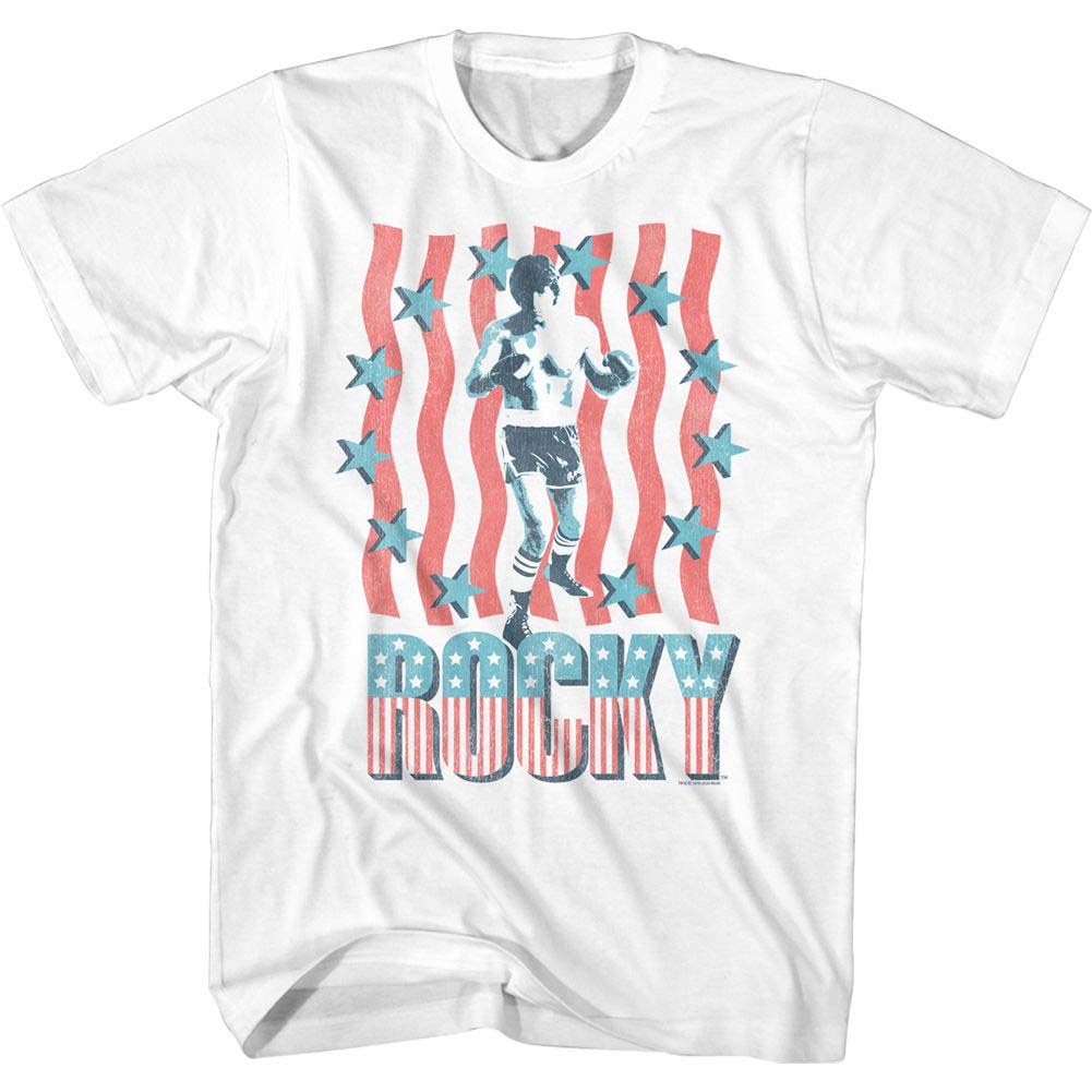 Rocky Patriotic Rocky T-shirt