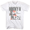 Rocky Ii Poster T-shirt