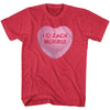 Zack Candy Heart T-shirt