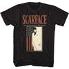 Scarfacewithflag T-shirt