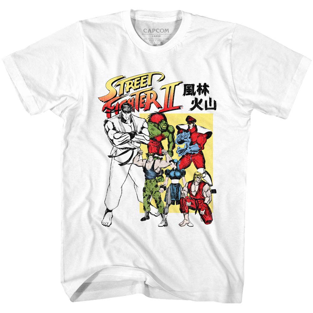 Street Fighter Sf2 T-shirt