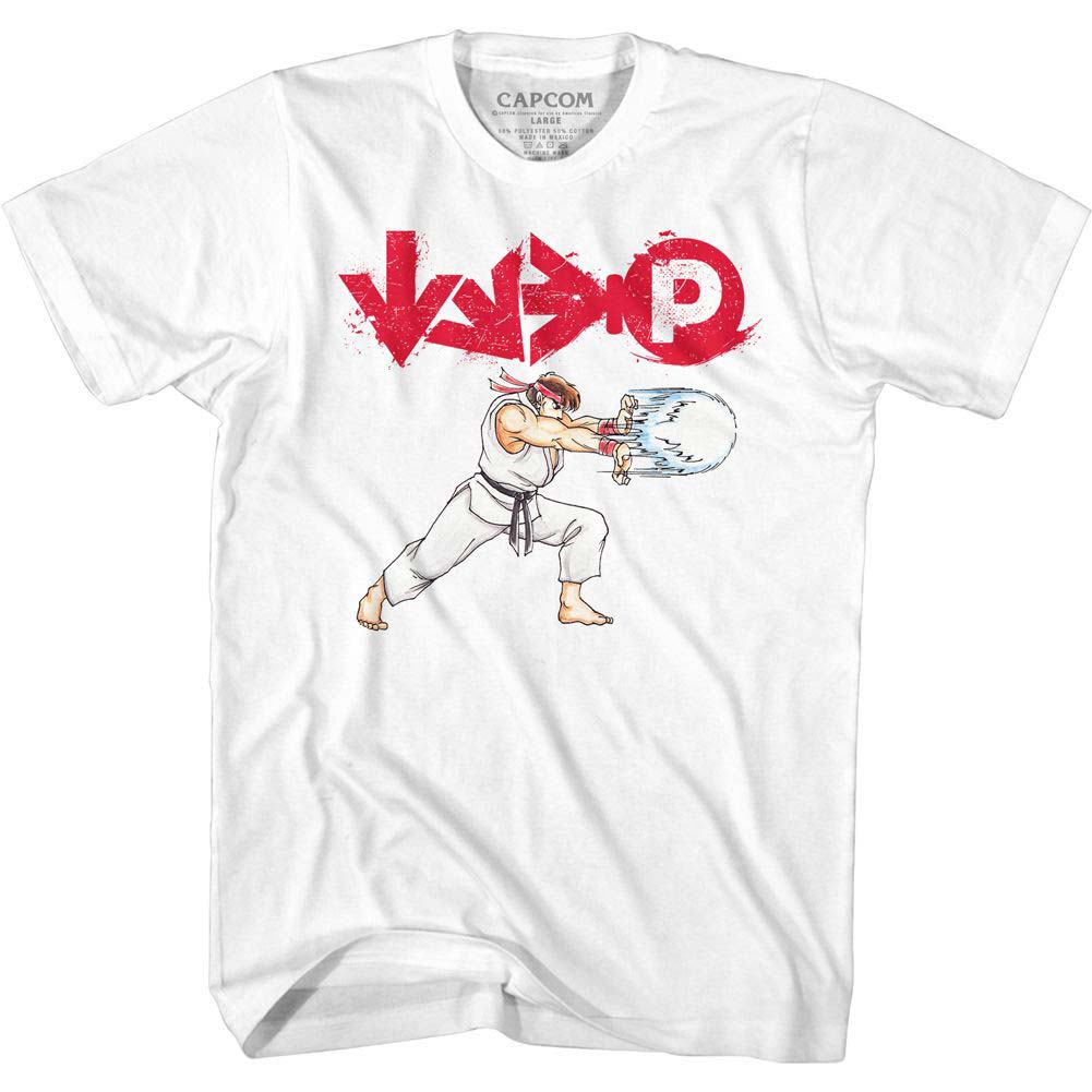 Street Fighter Code T-shirt