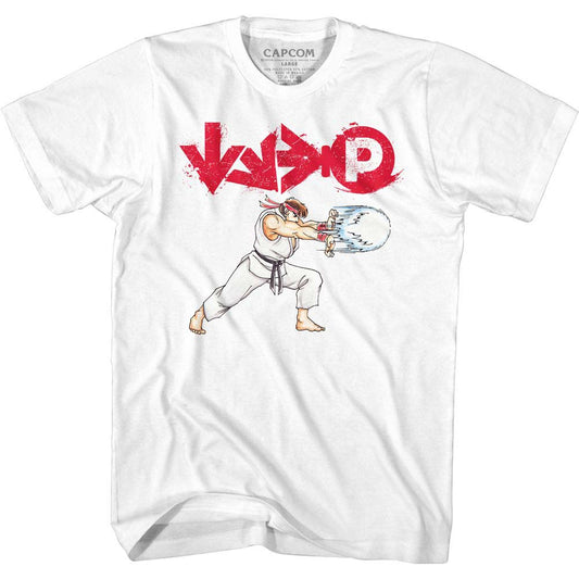 Street Fighter Code T-shirt