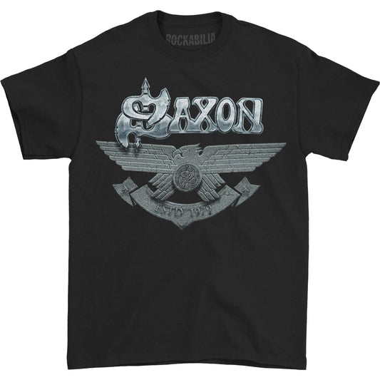 Saxon Saxon Est. 1979 T-shirt