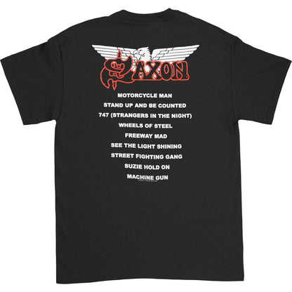Saxon Wheels Of Steel T-shirt