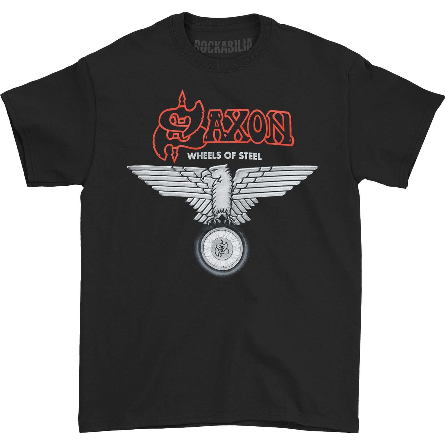 Saxon Wheels Of Steel T-shirt