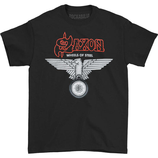 Saxon Wheels Of Steel T-shirt