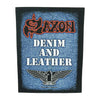 Denim & Leather Back Patch