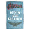 Denim & Leather (26" x 41") Poster Flag