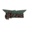 Logo/Eagle Pewter Pin Badge