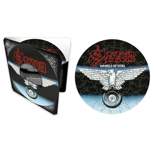 Saxon Wheels Of Steel Puzzle
