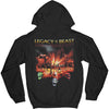 Nights Of The Dead (Arm & Back Print) Hooded Sweatshirt