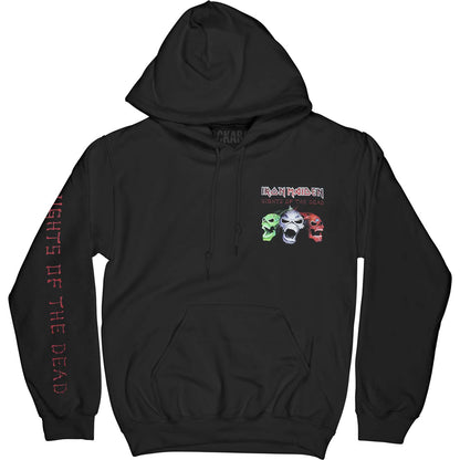 Iron Maiden Nights Of The Dead (Arm & Back Print) Hooded Sweatshirt