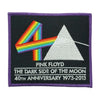The Dark Side Of The Moon 40TH Anniversary 1973-2013 Embroidered Patch