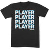 Player Slim Fit T-shirt