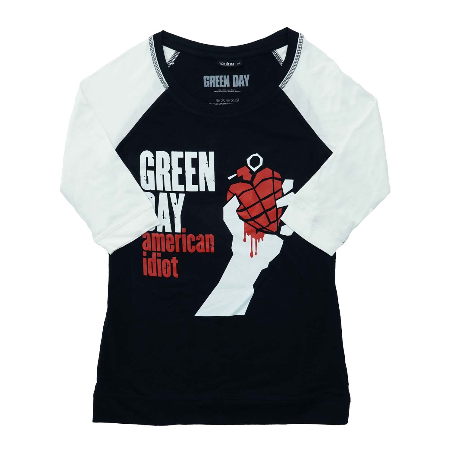 American Idiot Junior Raglan Tee Junior Top