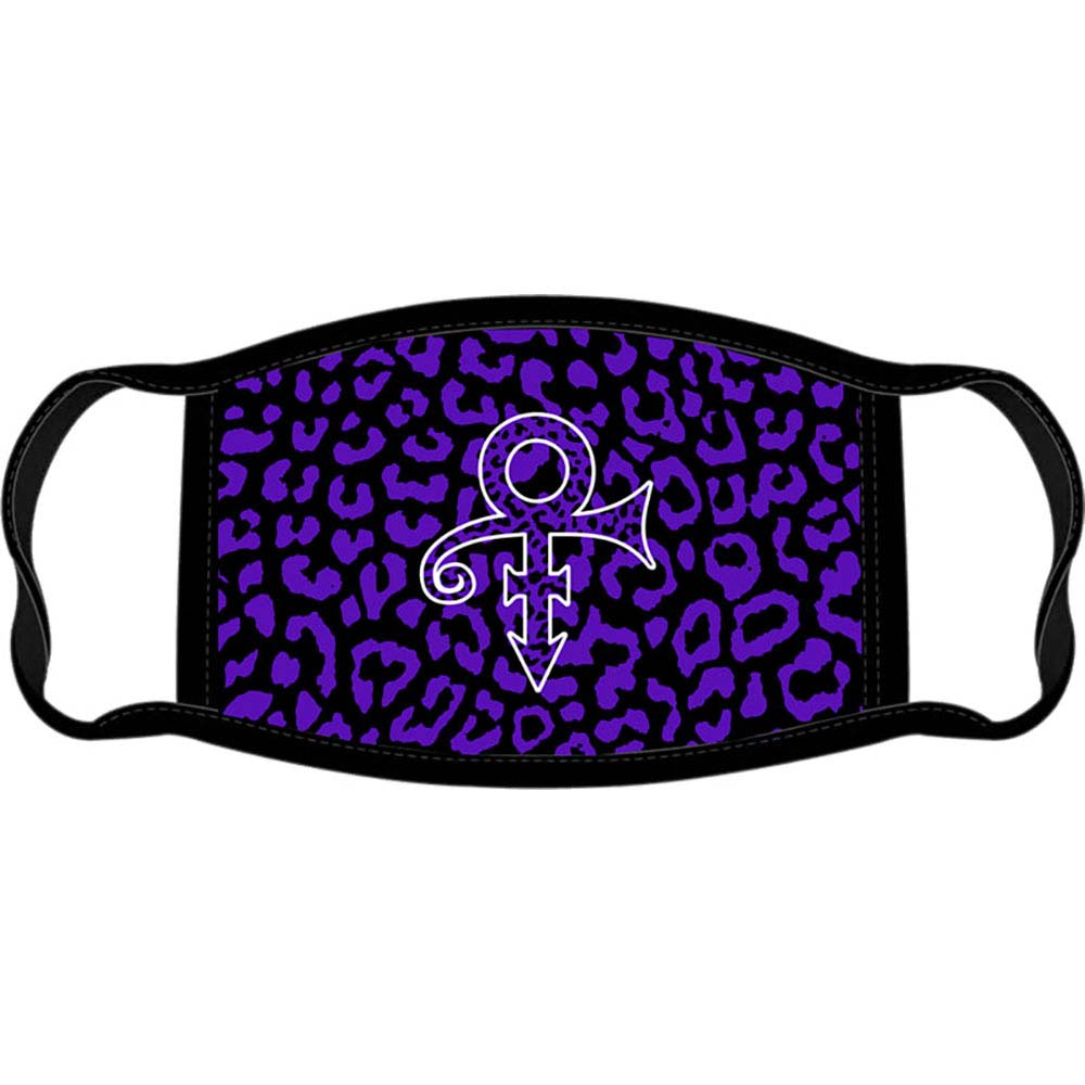 Cheetah Love Symbol Face Mask