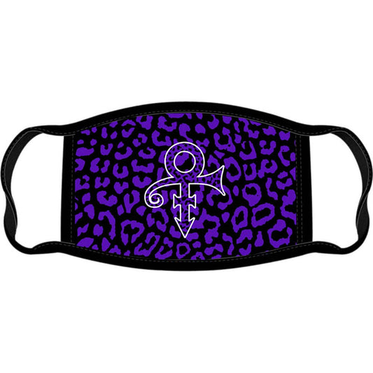 Cheetah Love Symbol Face Mask
