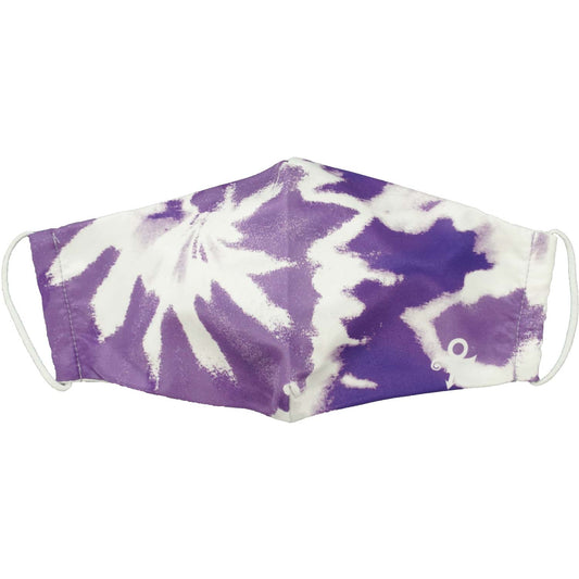 Tie-Dye Love Symbol Face Mask