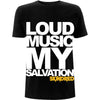 Loud Music Slim Fit T-shirt