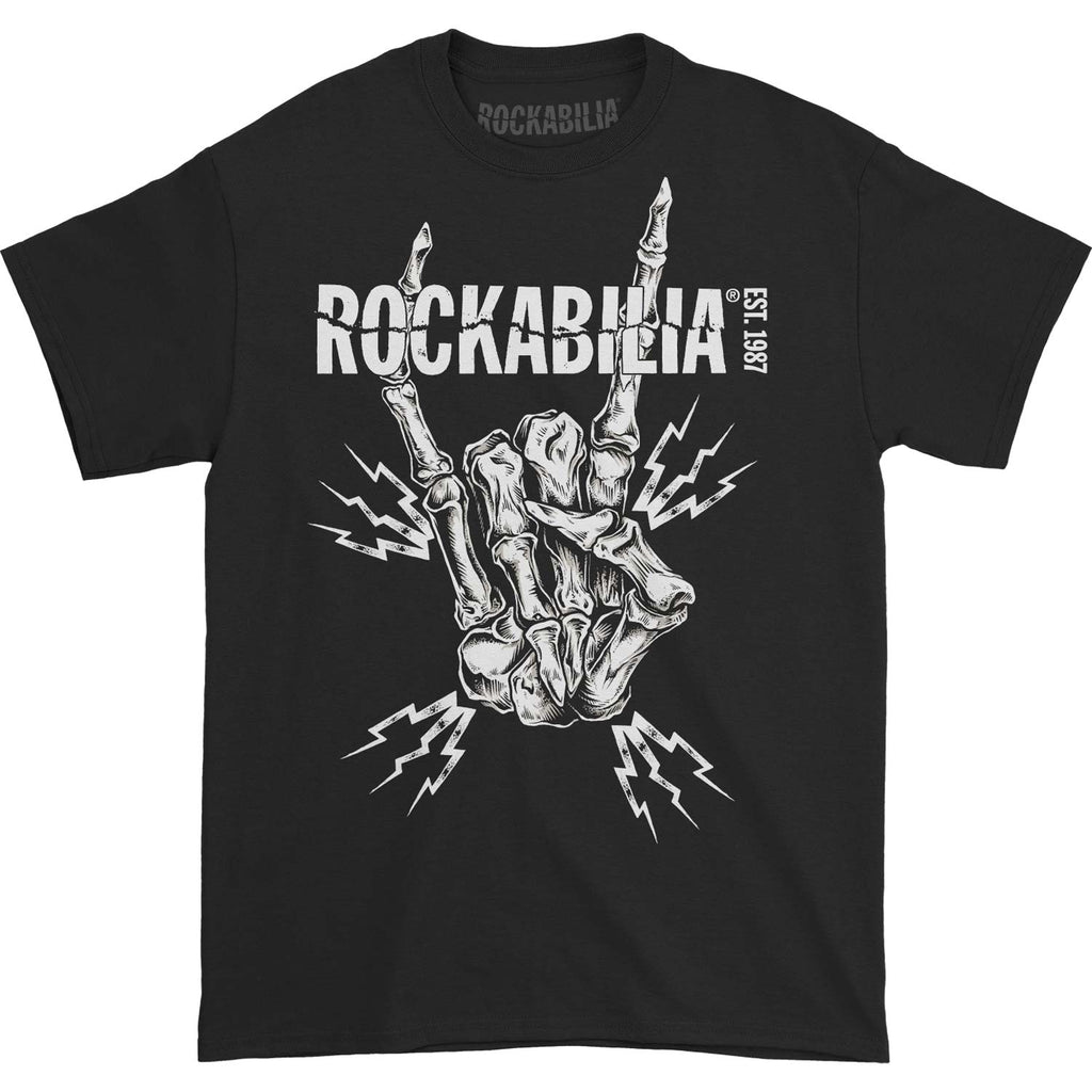 Rockabilia Hands by Rhys Cooper (Studio Seppuku) T-shirt