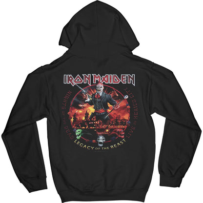 LOTB Live Album (Arm & Back Print) Hooded Sweatshirt