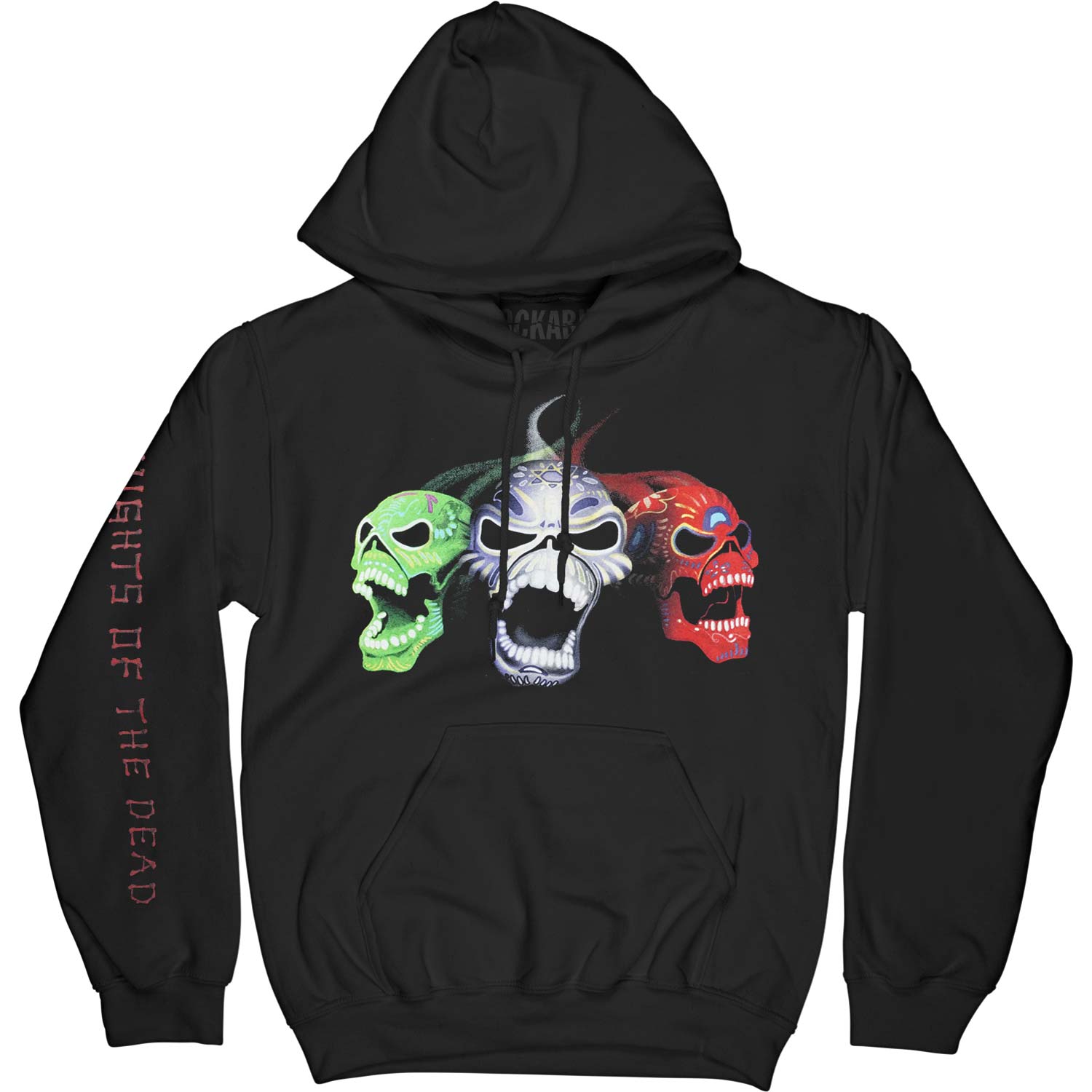 LOTB Live Album (Arm & Back Print) Hooded Sweatshirt