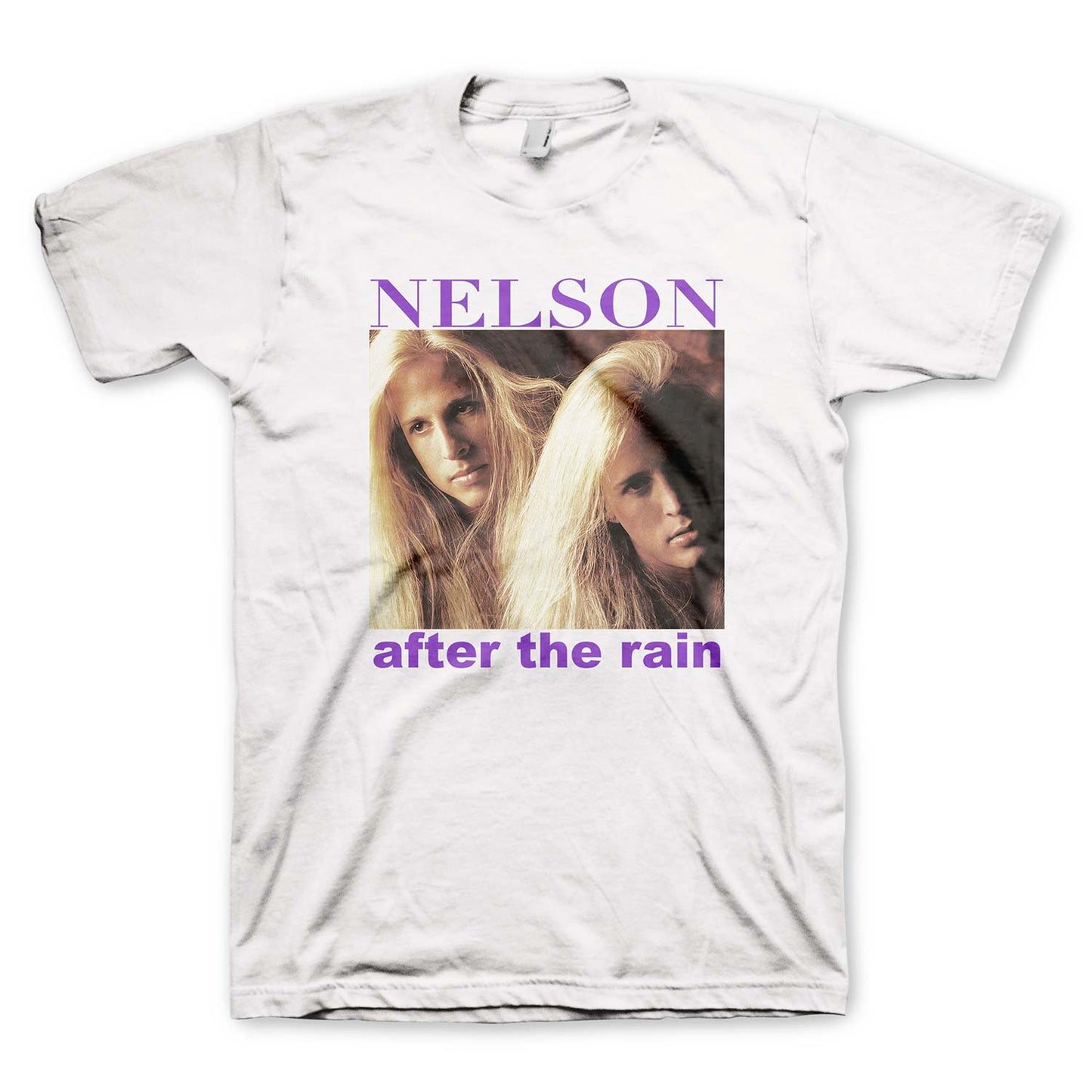 Nelson After The Rain White T-shirt