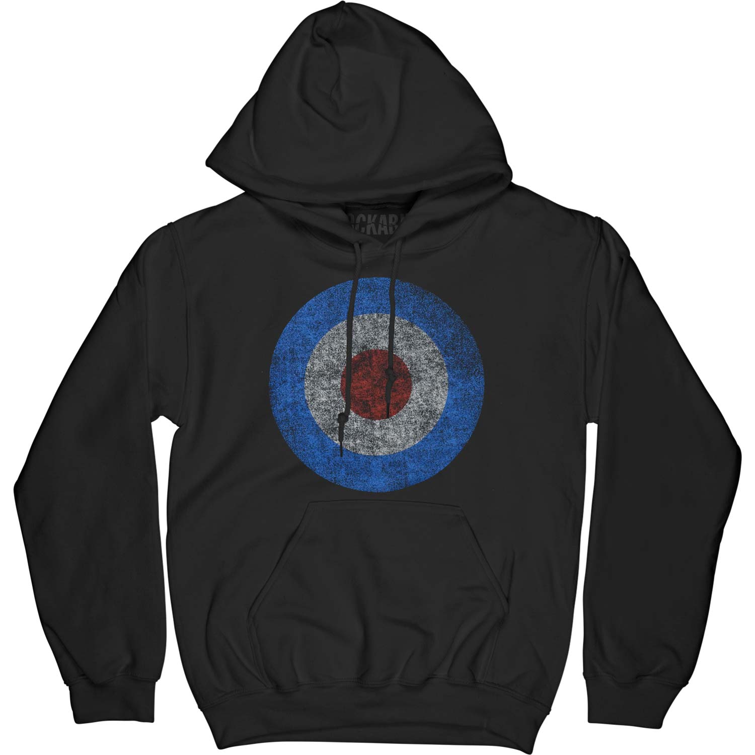 Who Target Distressed Hooded Sweatshirt
