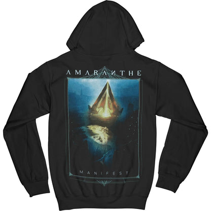 Manifest Zippered Hooded Sweatshirt