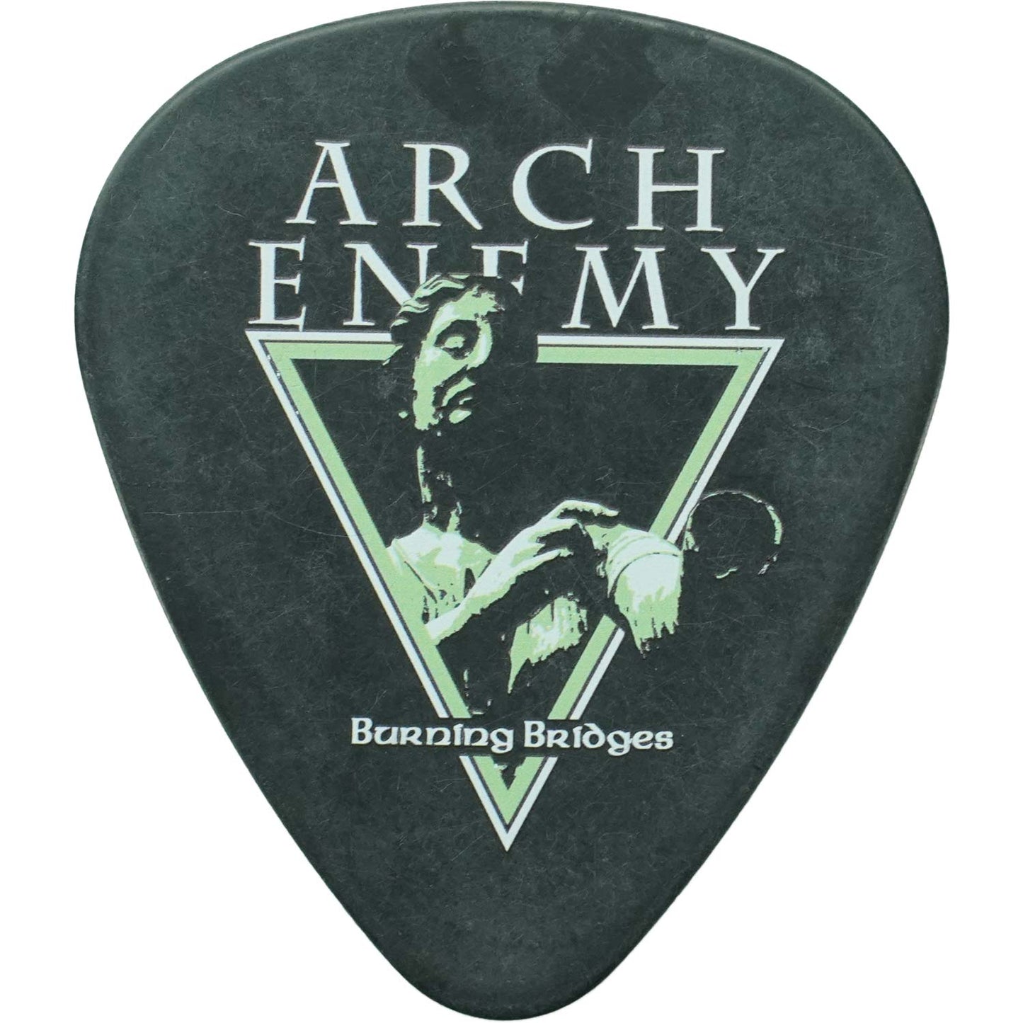 Burning Bridges Glow Giant Pick Guitar Pick