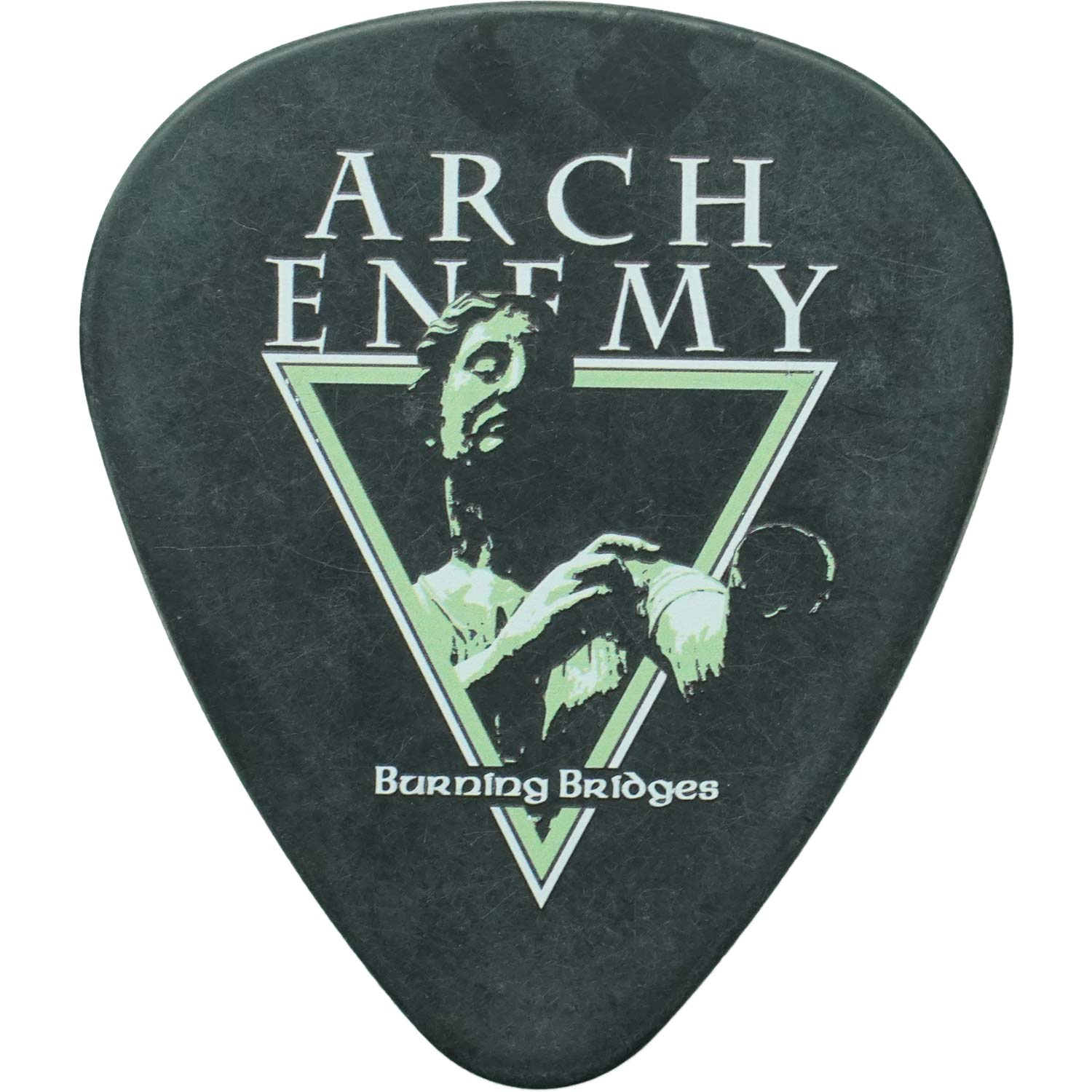 Burning Bridges Glow Giant Pick Guitar Pick