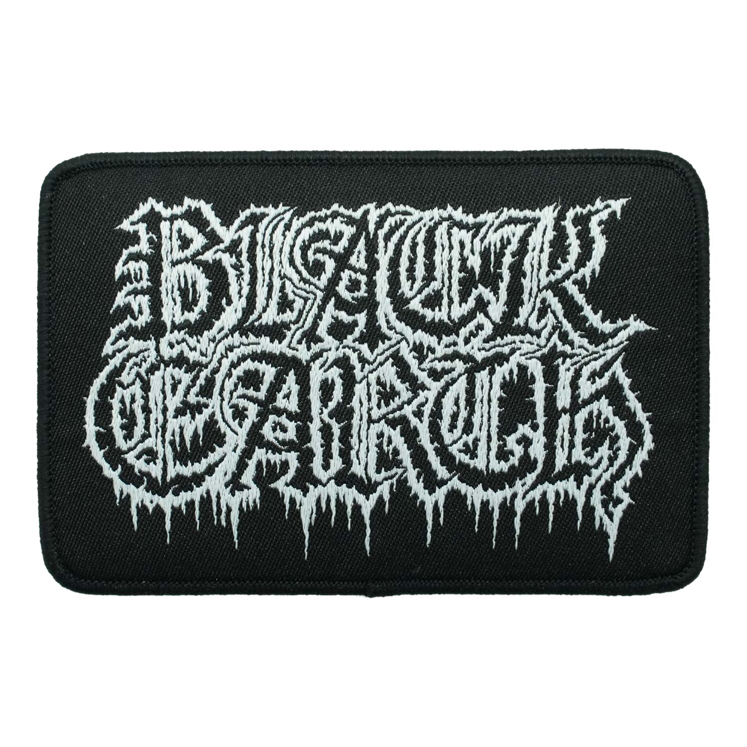 Black Earth Logo Woven Patch