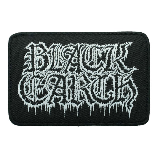 Black Earth Logo Woven Patch