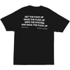 Wipe The System (Back Print) Slim Fit T-shirt