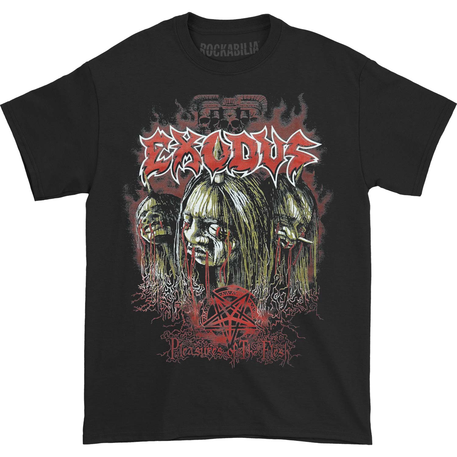 Pleasures Of The Flesh T-shirt