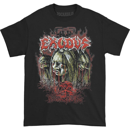 Exodus Exodus Pleasures Of The Flesh T-shirt