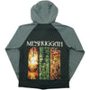 Destroy Erase Improve-XXV Zippered Hooded Sweatshirt