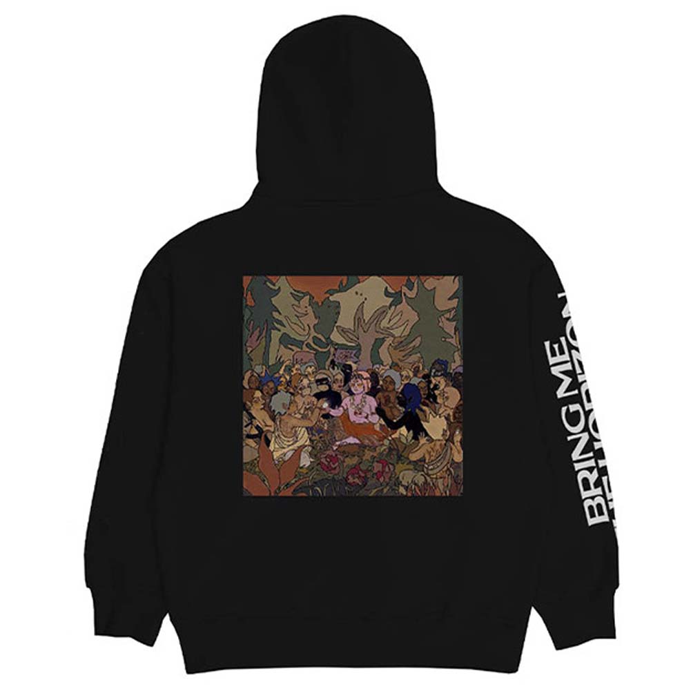 Bring Me The Horizon Hex PHSH Cover (Back Print) Hooded Sweatshirt