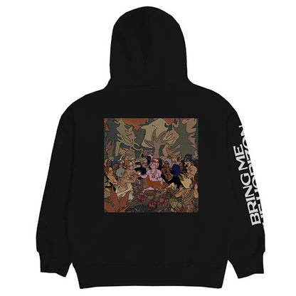 Bring Me The Horizon Hex PHSH Cover (Back Print) Hooded Sweatshirt