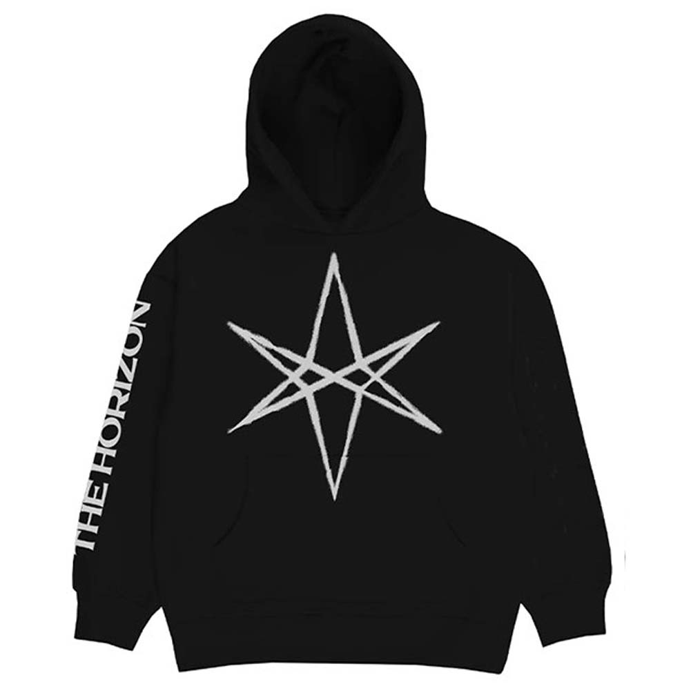 Bring Me The Horizon Hex PHSH Cover (Back Print) Hooded Sweatshirt