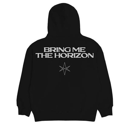 Bring Me The Horizon Love (Back Print) Hooded Sweatshirt
