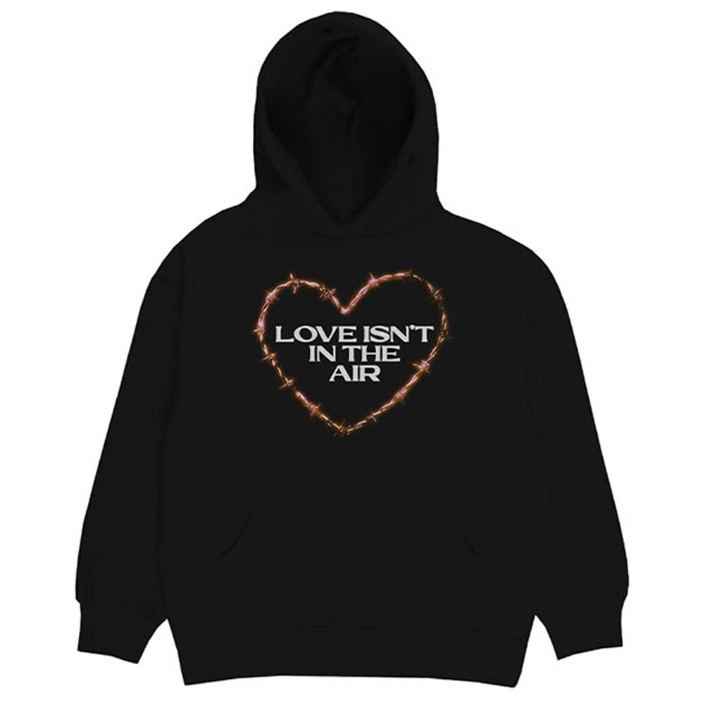 Bring Me The Horizon Love (Back Print) Hooded Sweatshirt