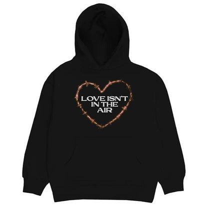Bring Me The Horizon Love (Back Print) Hooded Sweatshirt